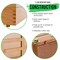 Solana Adjustable Wood Desk Table Easel with Storage Drawer, Paint Palette, Premium Beechwood - Portable Wooden Artist Desktop, Board for Canvas, Painting, Drawing Sketching Book Stand